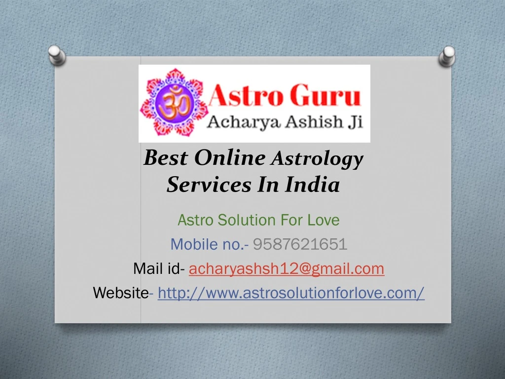 best online astrology services in india