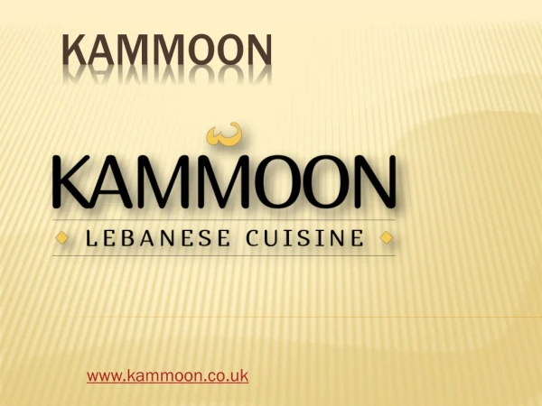 Bowl Food Catering - www.kammoon.co.uk