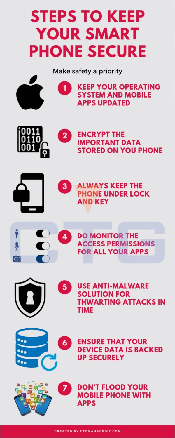 Tips to Keep Your Smart Phone Secure!