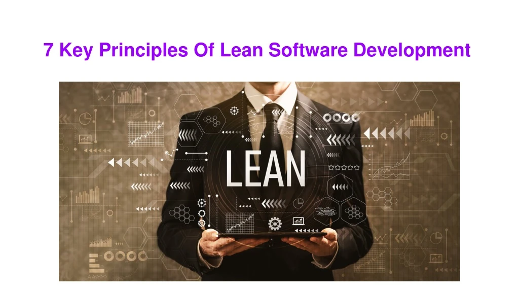 7 key principles of lean software development