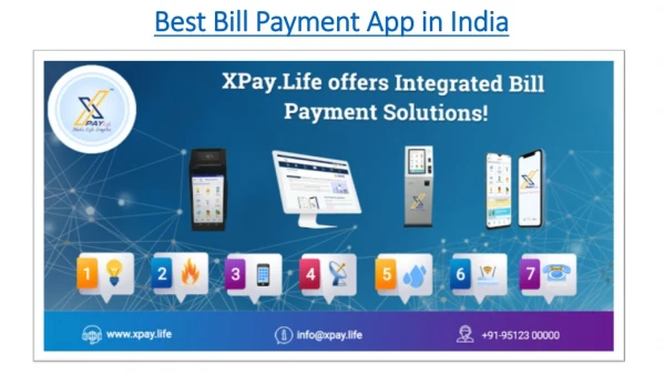 Best Bill Payment App in India