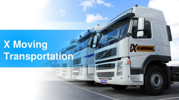 Moving Services in Scarborough: X Moving Transportation