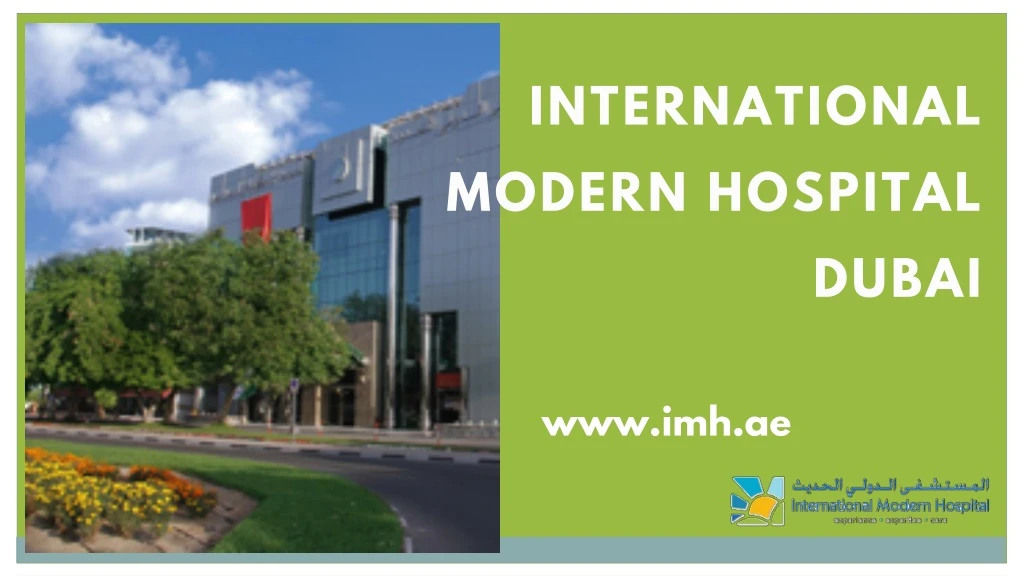 international modern hospital dubai