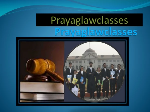 prayag law classes