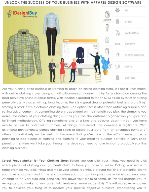 UNLOCK THE SUCCESS OF YOUR BUSINESS WITH APPAREL DESIGN SOFTWARE