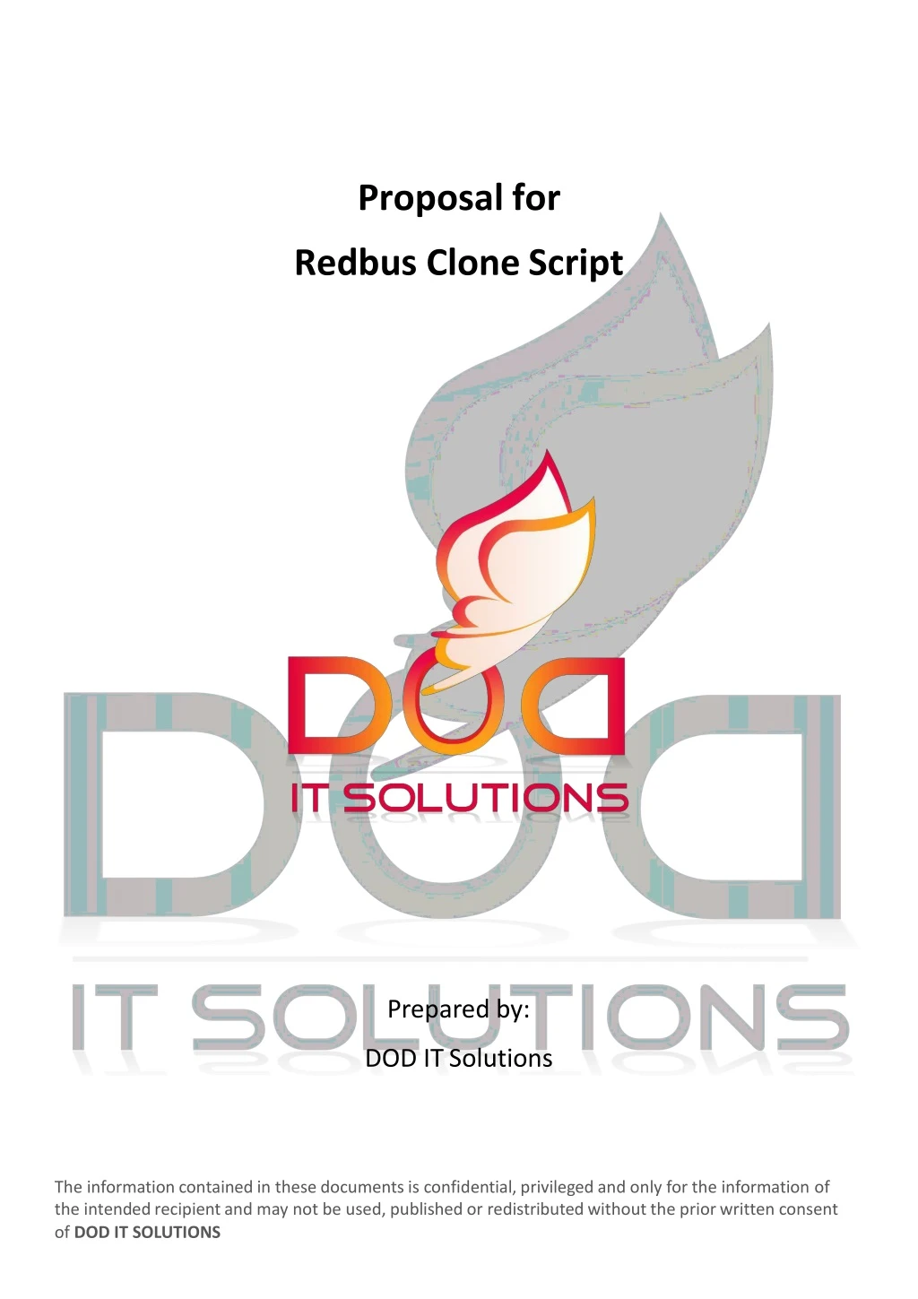 proposal for redbus clone script