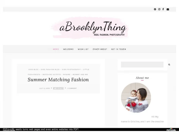 Best Toddler Fashion Style Blog | aBrooklynThing