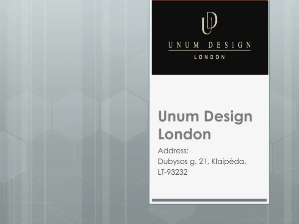 Searching Perfect Bespoke Furniture Design For Home & Office London ?