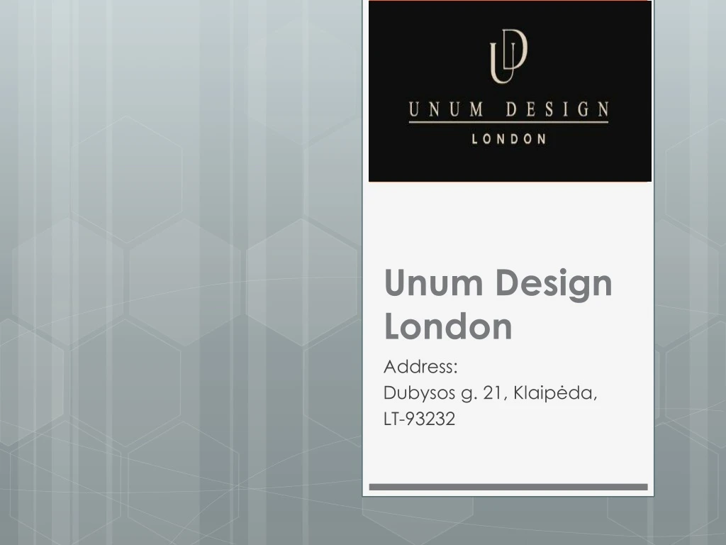 unum design london