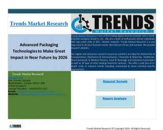 Advanced Packaging Technologies Market