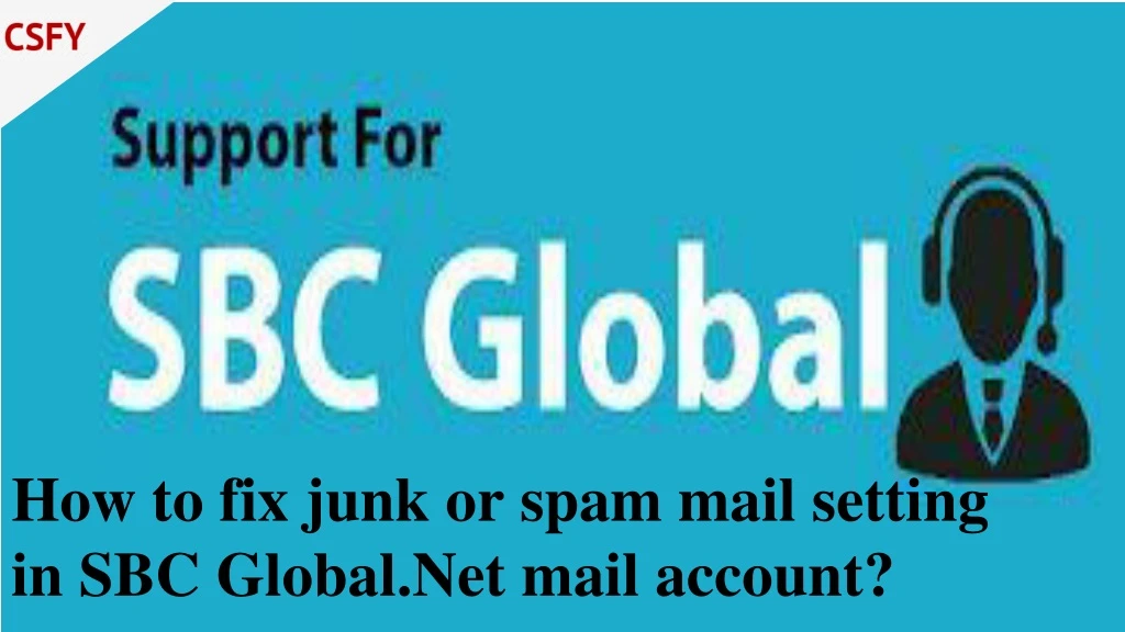 how to fix junk or spam mail setting