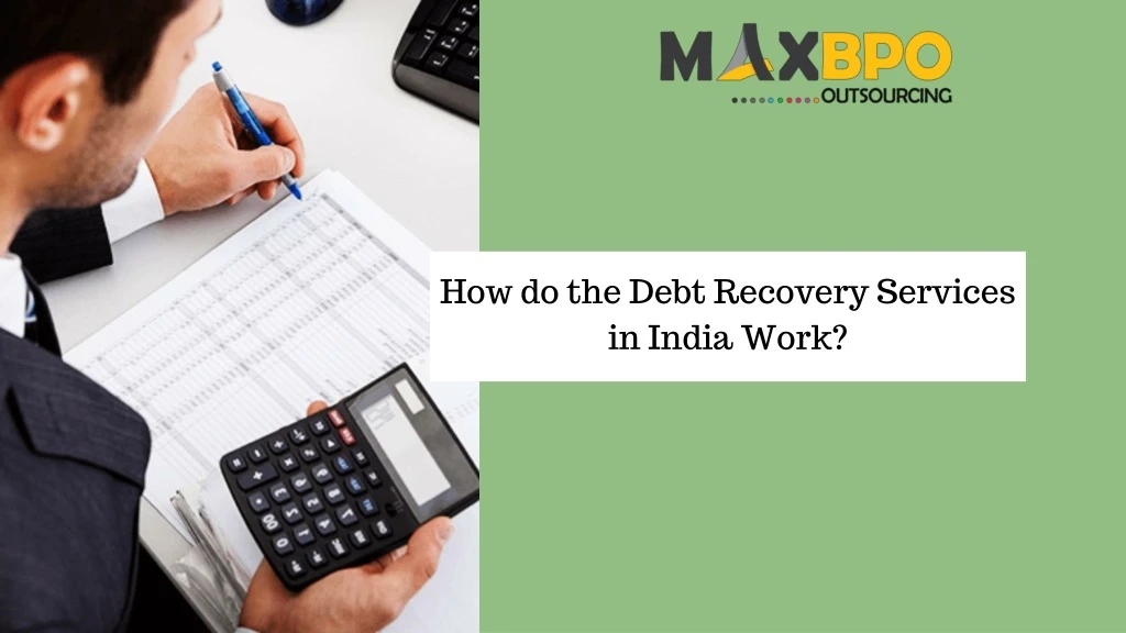 how do the debt recovery services in india work