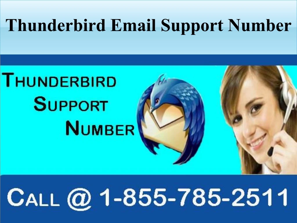 thunderbird email support number