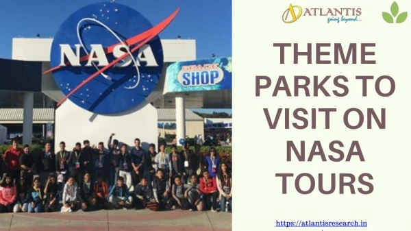 Theme Parks To Visit On NASA Tours