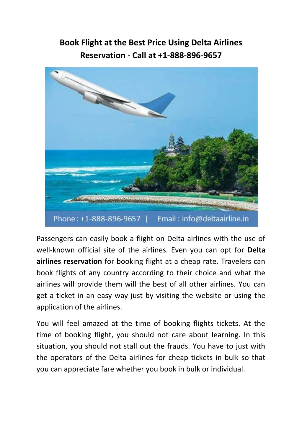 book flight at the best price using delta