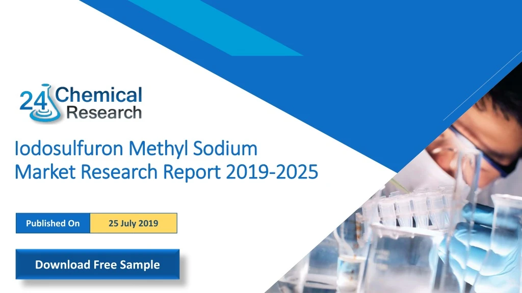 iodosulfuron methyl sodium market research report 2019 2025