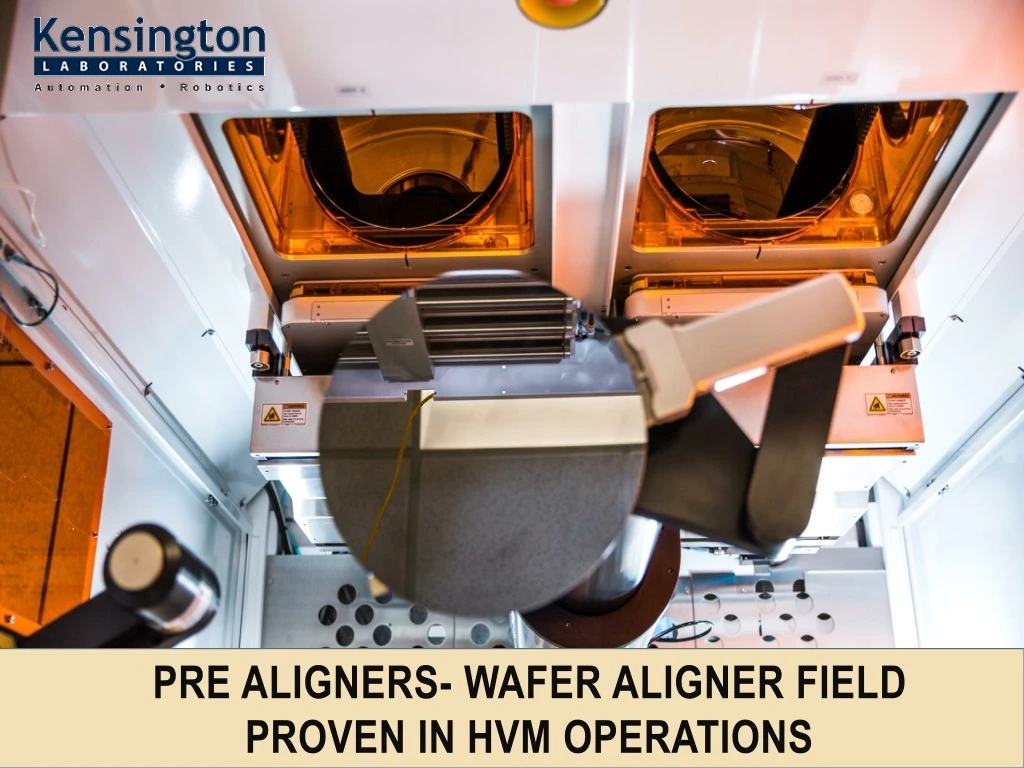 pre aligners wafer aligner field proven in hvm operations