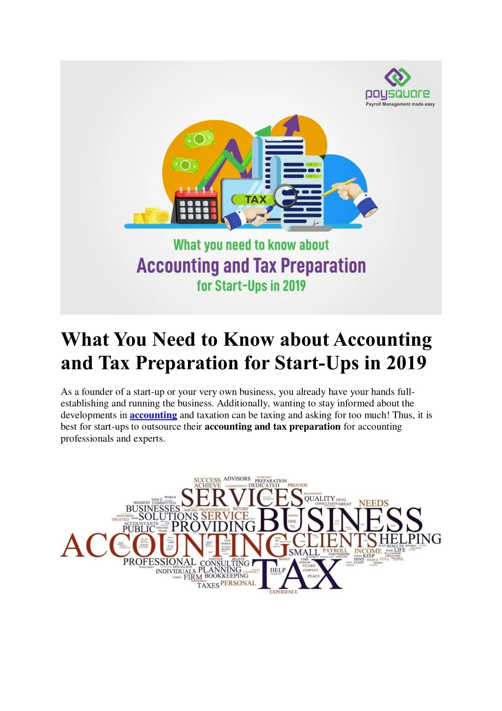 what you need to know about accounting