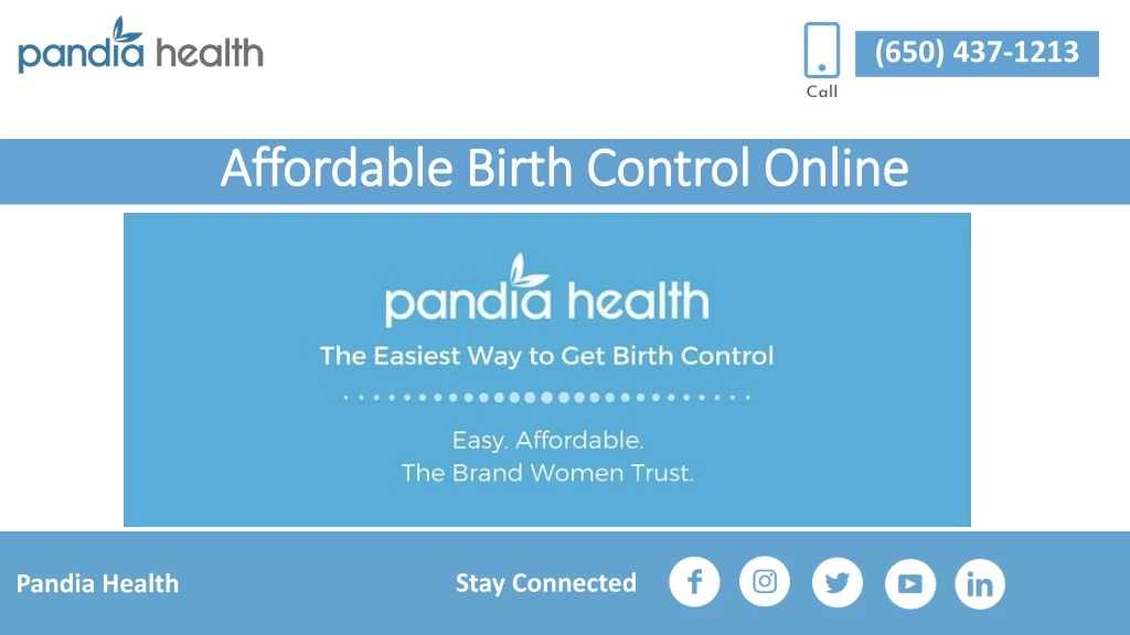 affordable birth control online