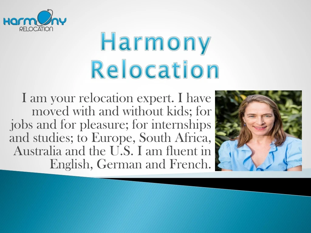 harmony relocation