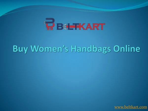 Buy Women’s Handbags Online