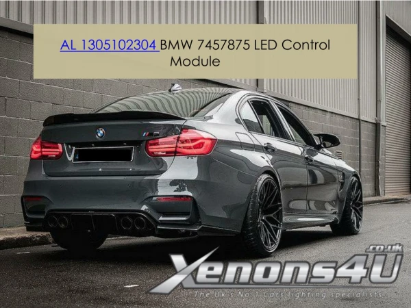 BMW 7428277 LED Control Module by Xenons4u