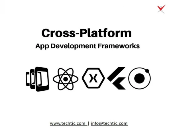 Top Cross Platform App Development Frameworks