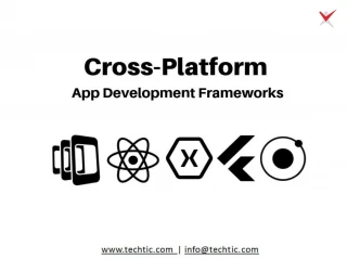 Top Cross Platform App Development Frameworks - slide 1