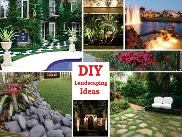 DIY Landscaping Design Ideas | Landscape Garden Plans | In Your Budget