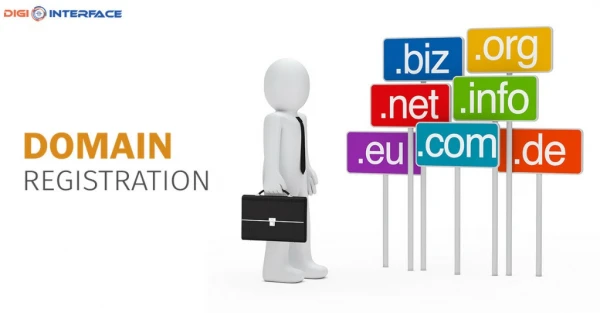 Exclusive Domain Registration by Digi Interface
