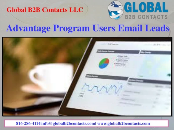 Advantage Program Users Email Leads