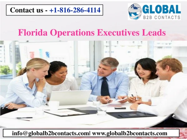 Florida Operations Executives Leads