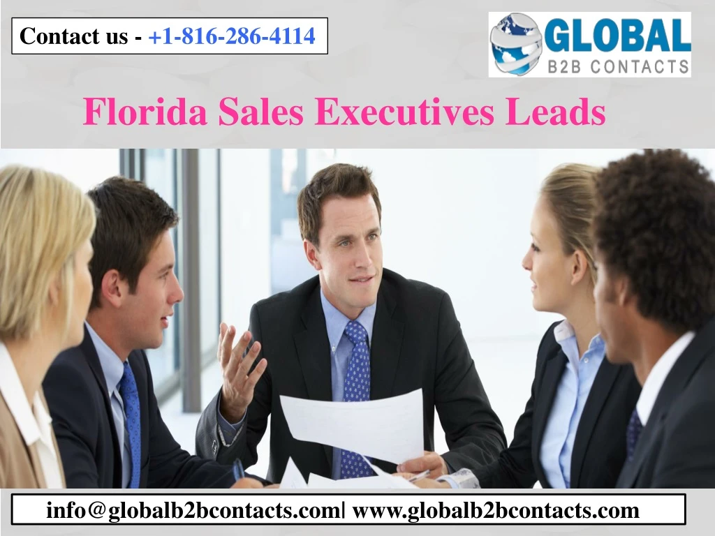 florida sales executives leads
