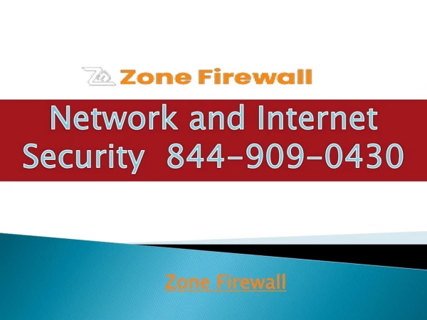 Zone Firewall | Best Anti Ransomware | 844-909-0430