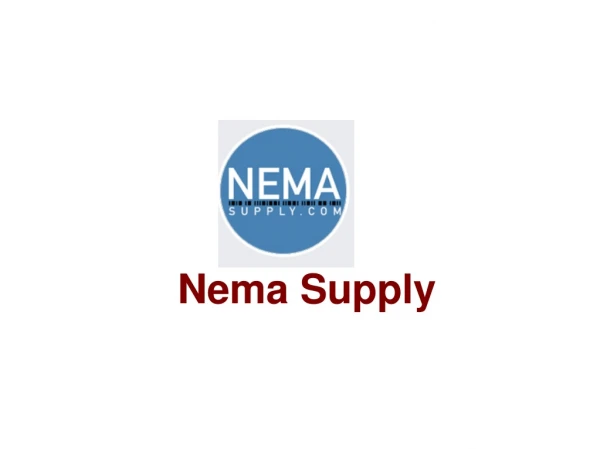 Industrial Automation Distributor | Nema Supply
