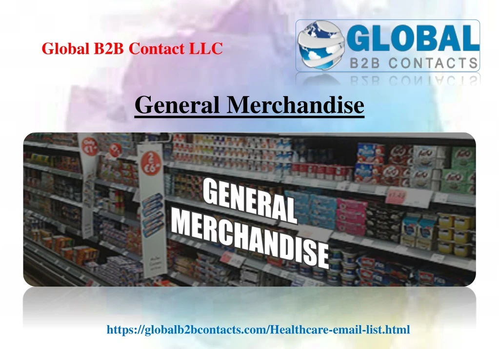 general merchandise