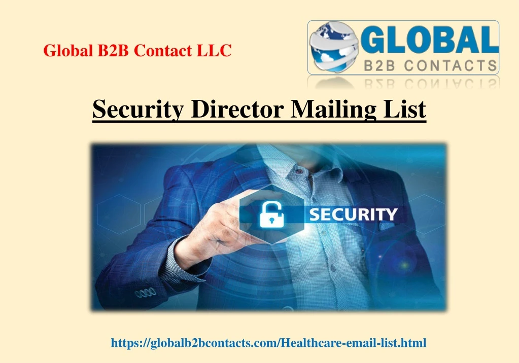 security director mailing list