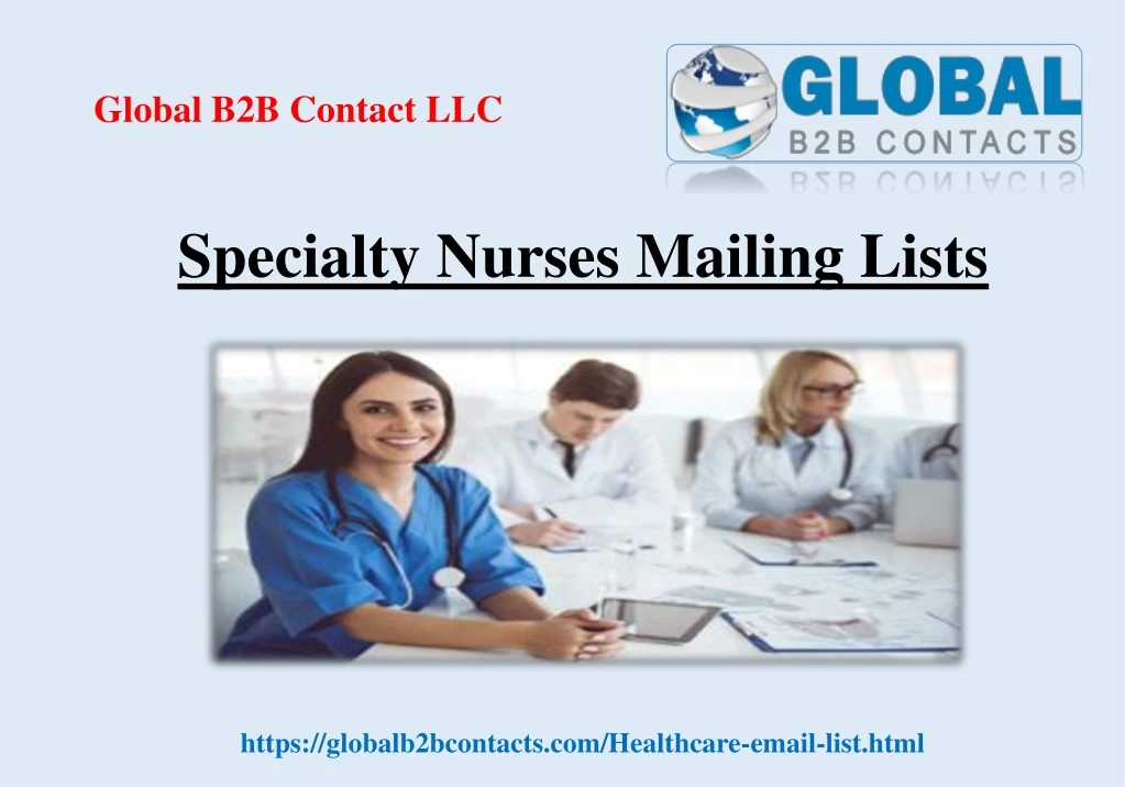 specialty nurses mailing lists