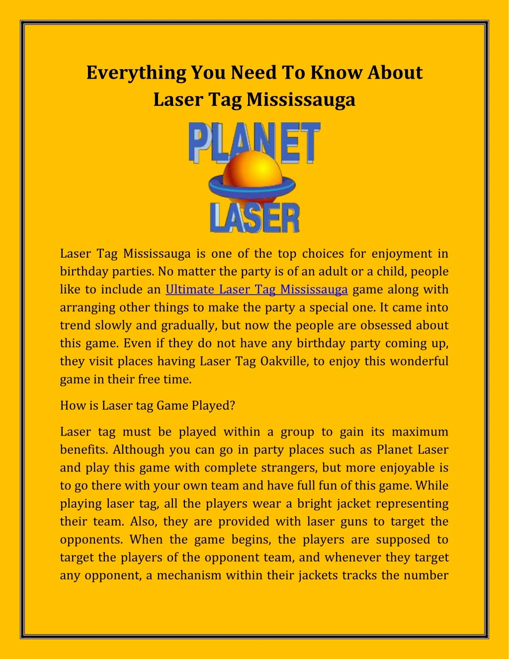 everything you need to know about laser