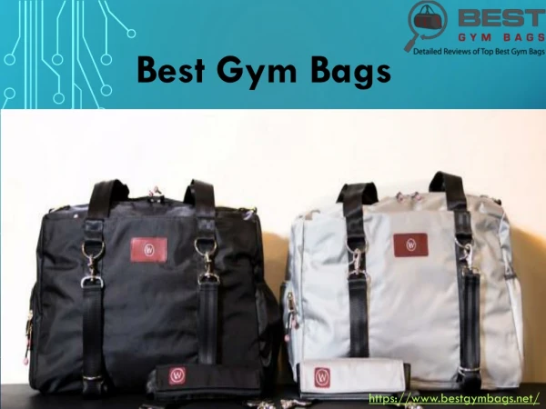 Best Gym Bag with Shoes Compartment