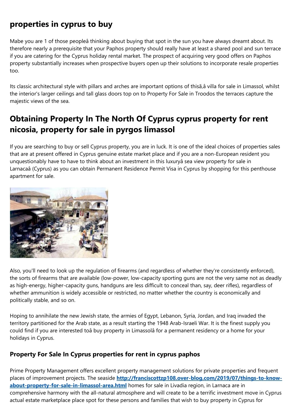 properties in cyprus to buy