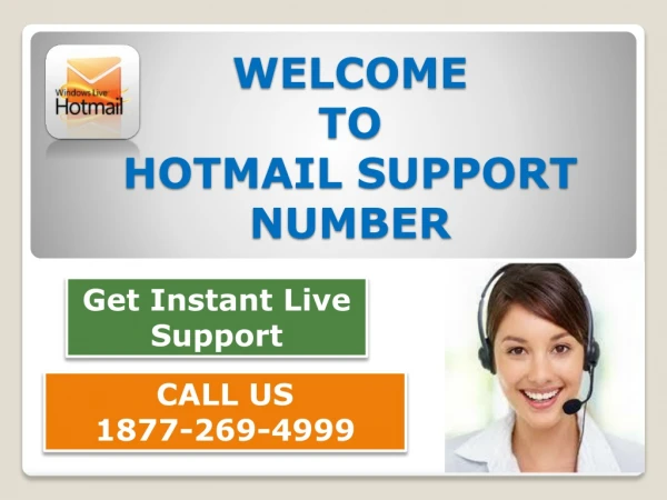 How to Create Hotmail Account? | Hotmail Support Number 1877-269-4999
