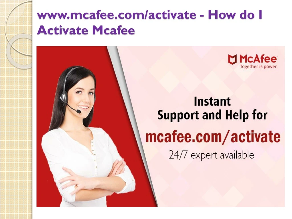 www mcafee com activate how do i activate mcafee