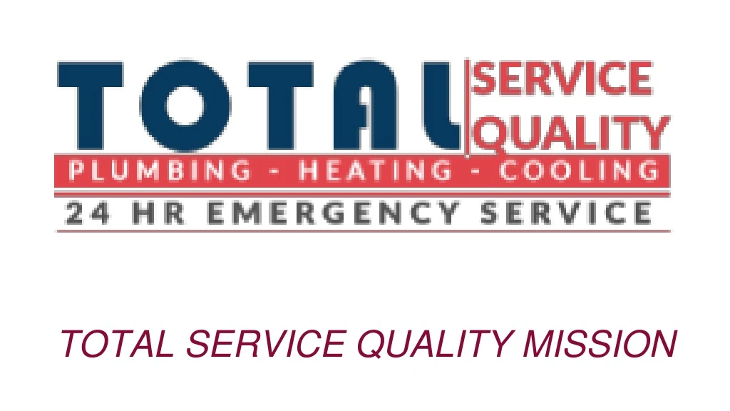 total service quality mission