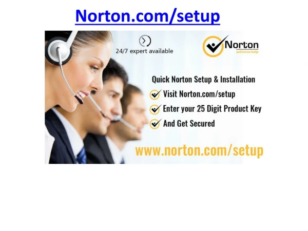 norton com setup