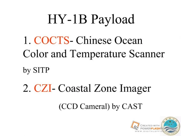 HY-1B Payload