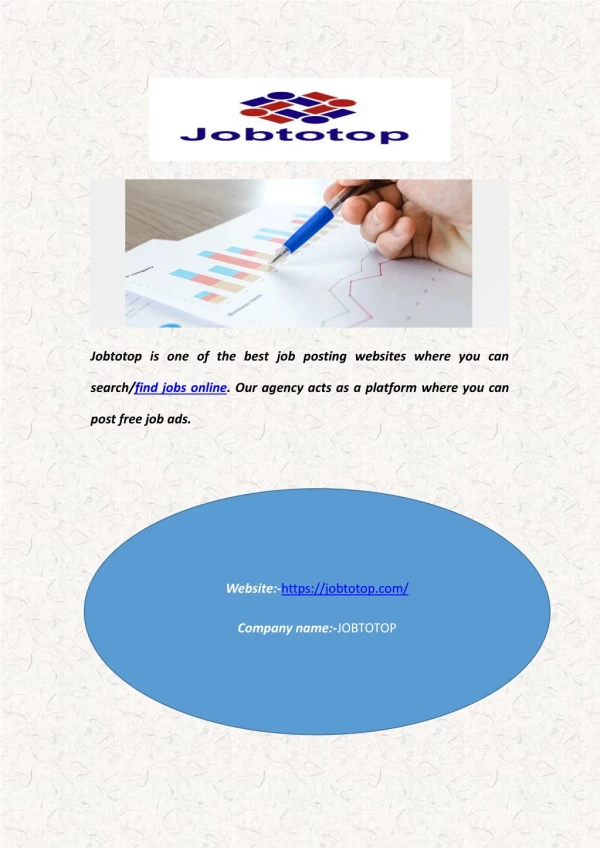 Find Jobs Online | Jobtotop