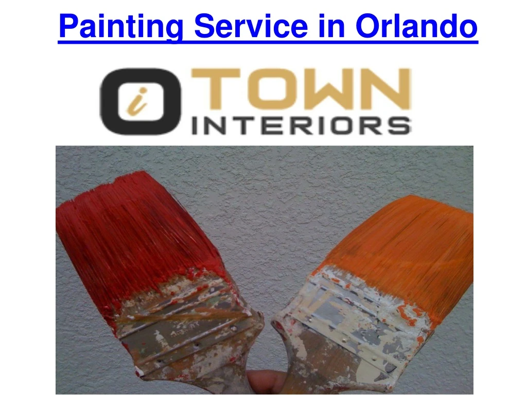 painting service in orlando
