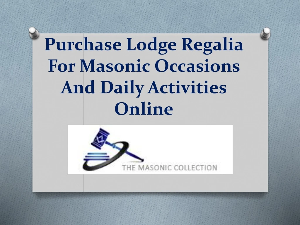 purchase lodge regalia for masonic occasions and daily activities online