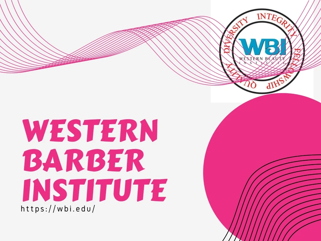 western barber institute https wbi edu